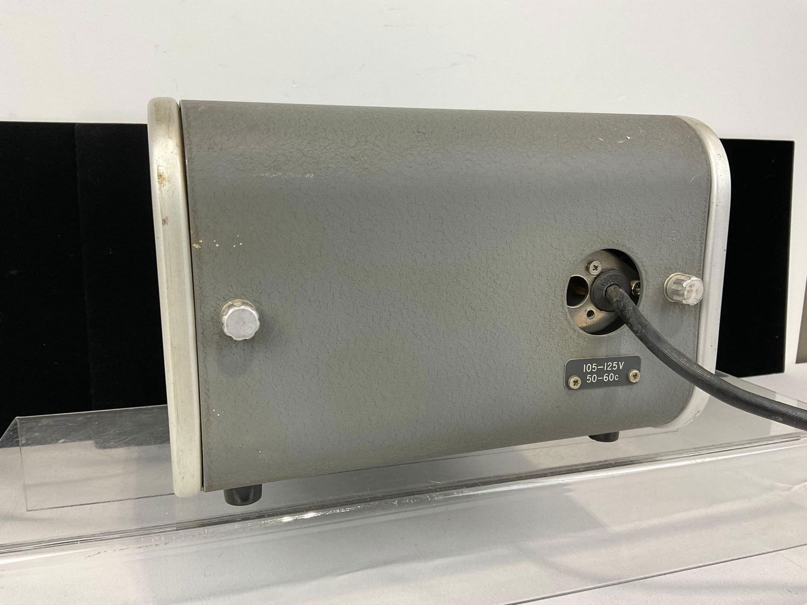 General Radio Co Oscillator 2C-2MC, Type 1310-A, tested & powers on, 6h x 9w x 9d inches - 3