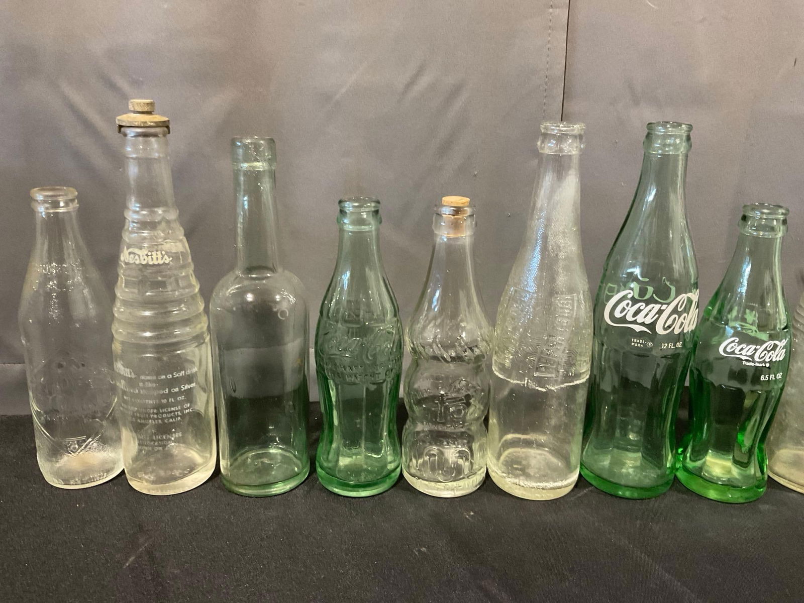 25 Glass Bottles, Afri-Cola, Coca-Cola incl 92 Barcelona Olympics, Vernor, Grapette & more - 6