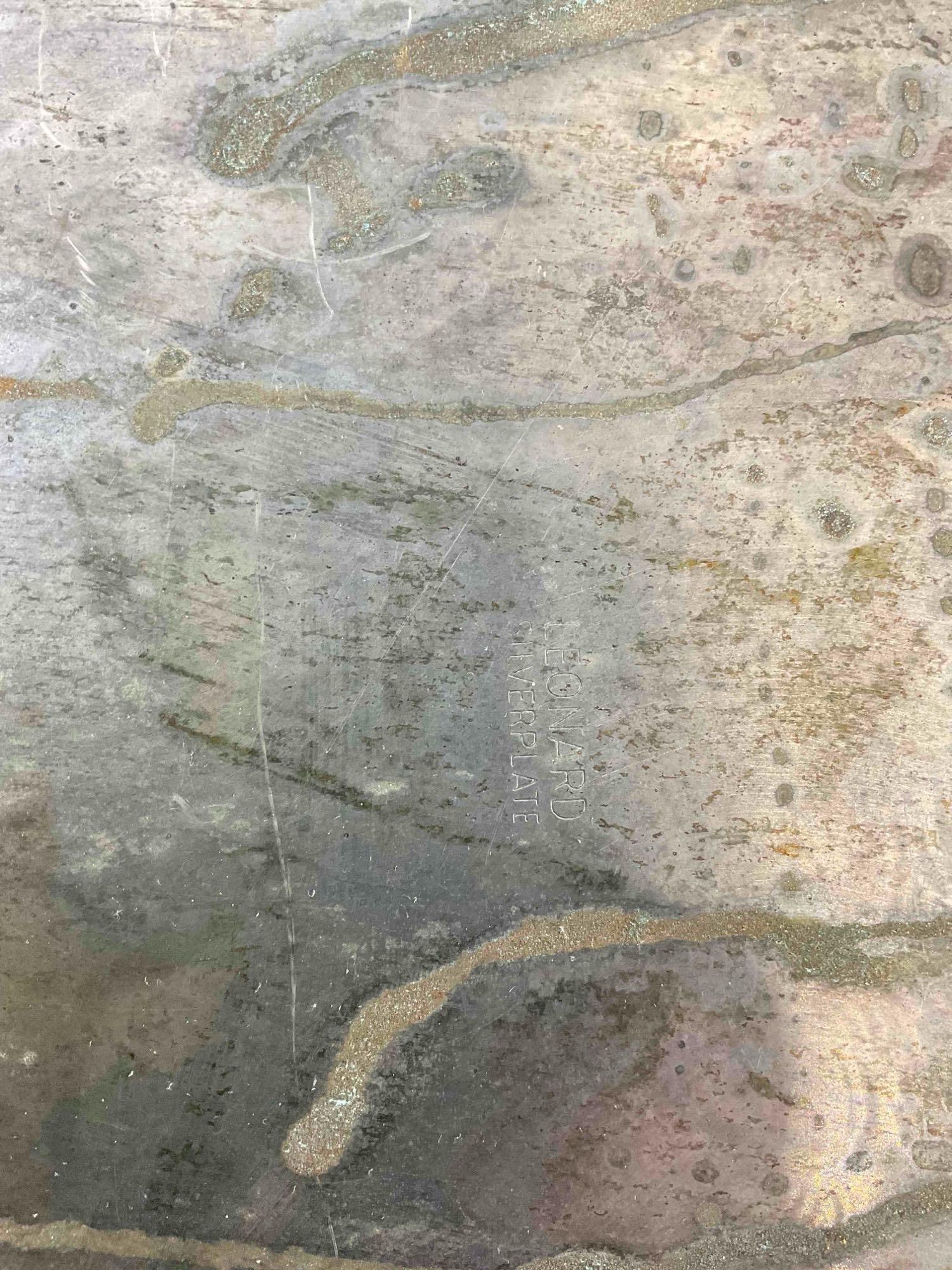 6 pcs Vintage Silver Plated Dish Assortment, incl. 2x Pairpoint & 2x Reed & Barton. See pics. - 11