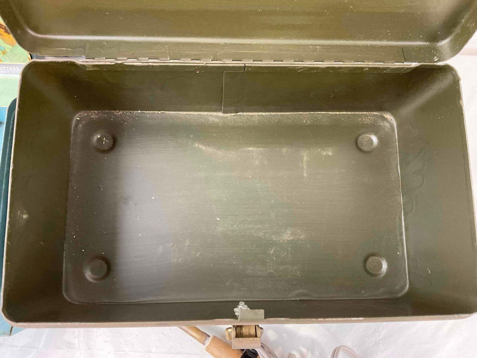 2 pcs Metal Tool Boxes w/ Contents, incl. Bernzomatic Propane Torch Kit & 2x Burning Pens. - 9