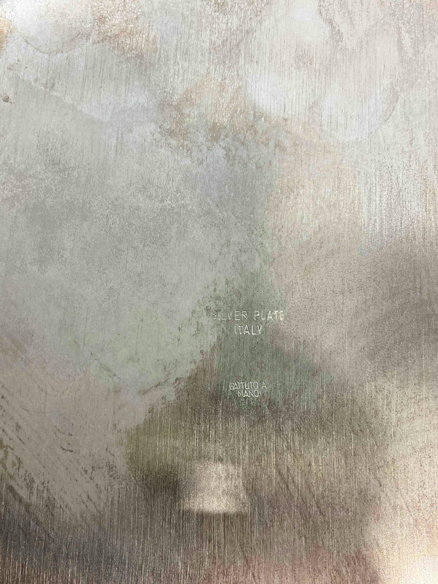 3 pcs Vintage Silver Plated Bowls, incl. Reed & Barton. Very Good Condition. See pics. - 8