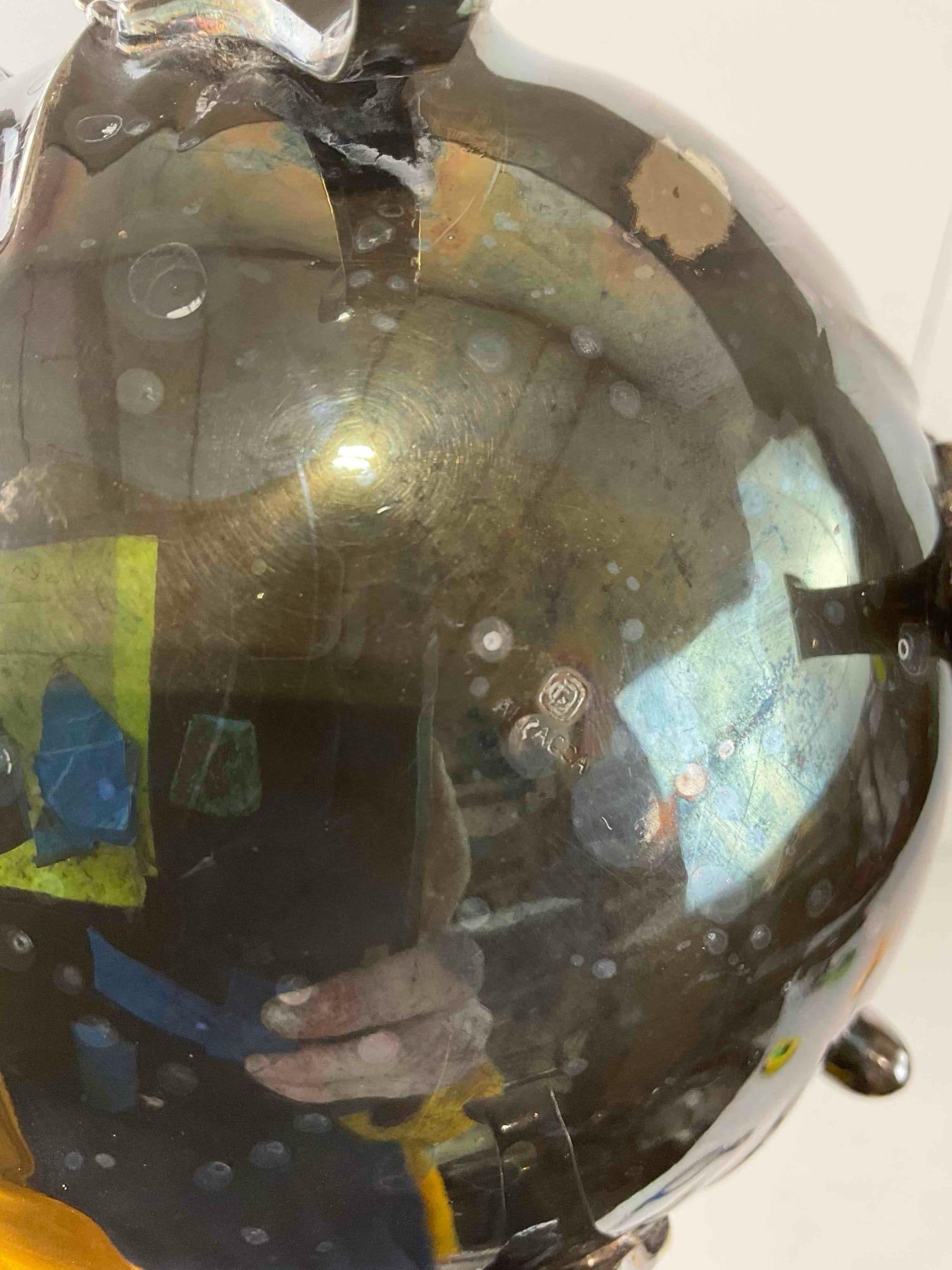 3 pcs Antique Silver Plated Tea Pots, incl. 1x Alpacca, 2x James Dixon & Son. Very Good Cond. - 10