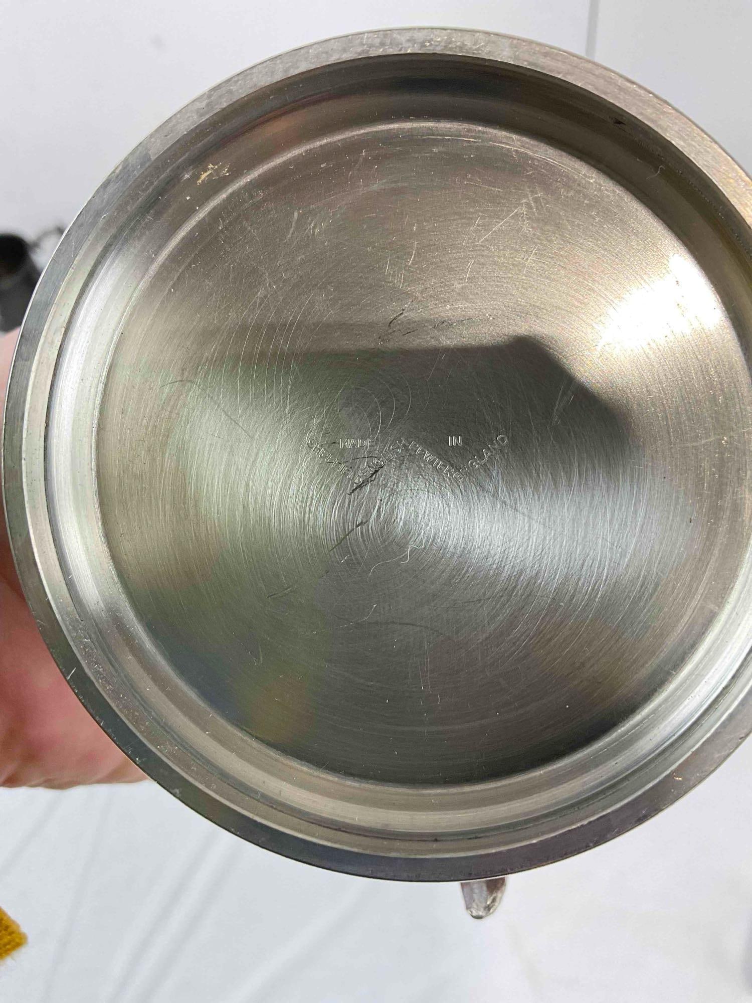 20 pcs Vintage Silver Plated & Pewter Baby Christening Mugs, incl. Sheffield & Victor Silver. - 6