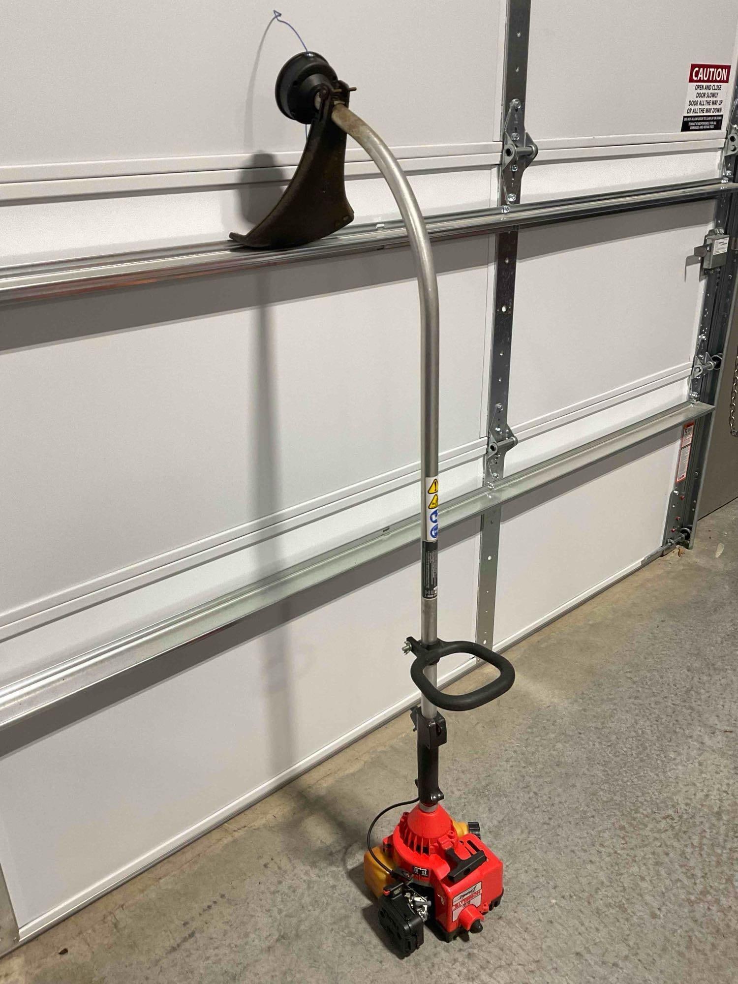 Homelite Bandit Sx-135 String Trimmer Weed Whacker. Untested, Working Last Season. See pics. - 5