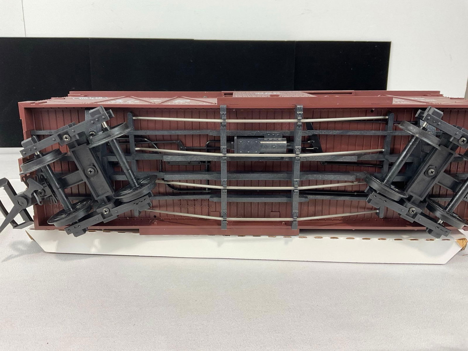 G Scale Model Train USA Trains R-1429D Colorado & Southern Outside Braced Box Car #609 in box - 5