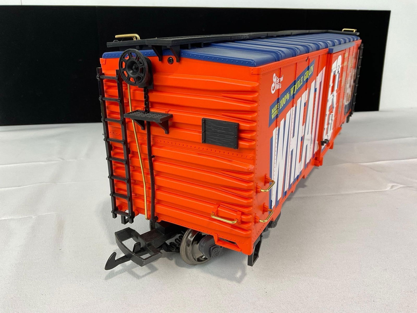 G Scale Model Train LGB Trains Wheaties Box Car #44915 in box - 5