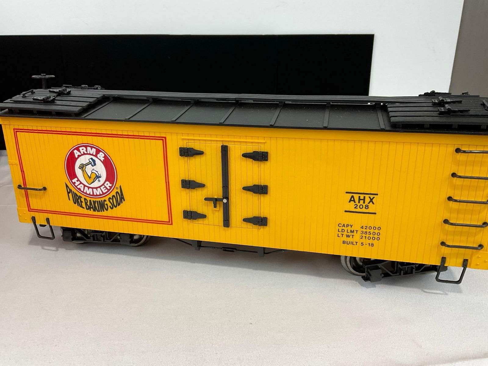 Pair of Bachmann Big Haulers G-Scale Trains, #93254 Arm & Hammer #98118 Denver & Rio Grande Western - 7