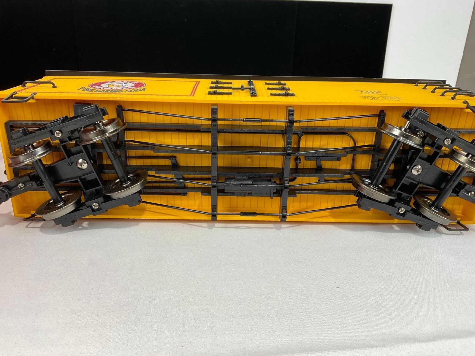 Pair of Bachmann Big Haulers G-Scale Trains, #93254 Arm & Hammer #98118 Denver & Rio Grande Western - 8