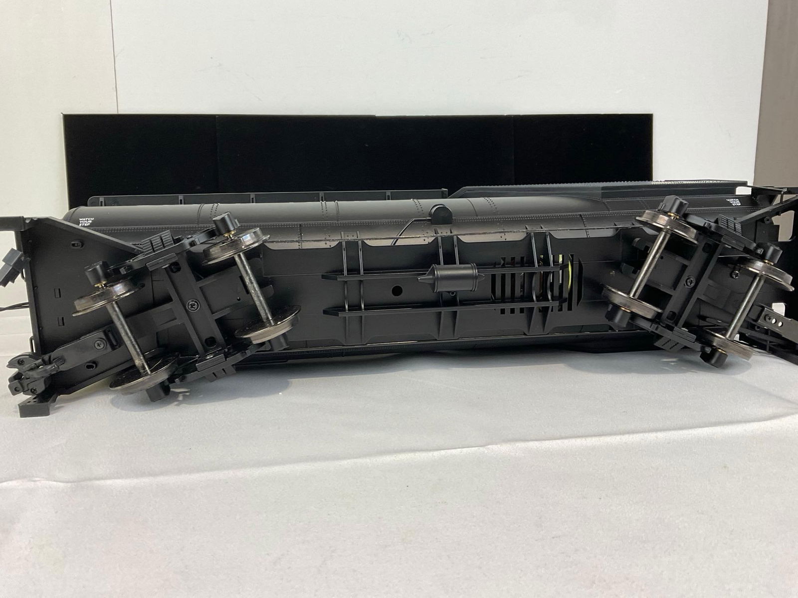 Aristo Craft Trains Vanderbilt Tender Coal Tender ART21408 Union Pacific #2897 G Scale in box - 6