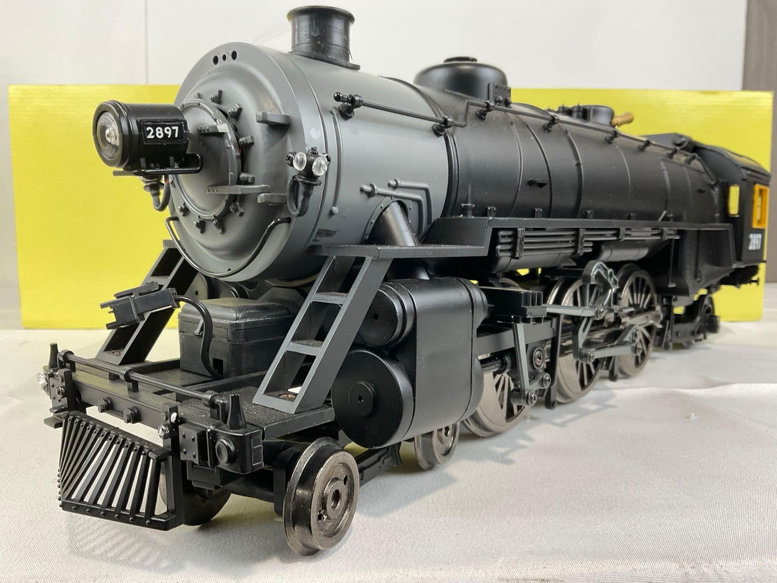 Aristo Craft Trains, 4-6-2 Pacific Steam Locomotive G Scale Model #21408 2897, in box - 6