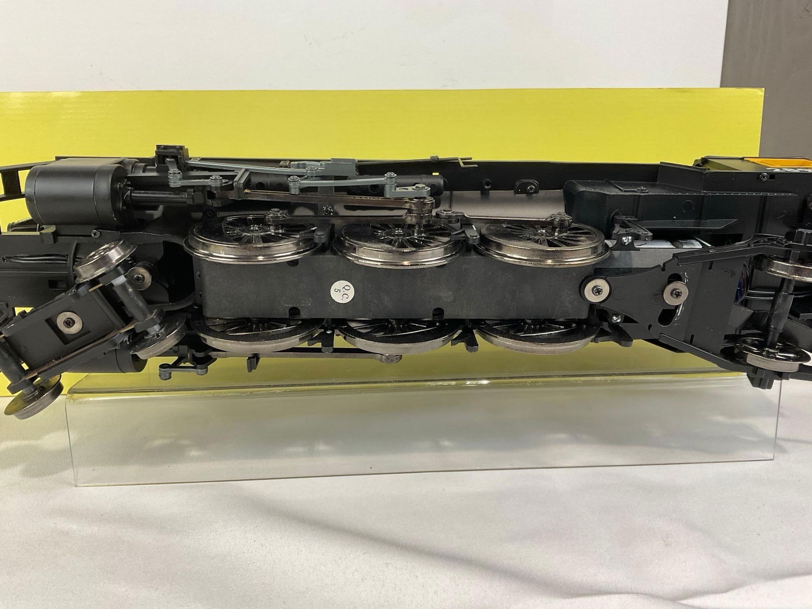 Aristo Craft Trains, 4-6-2 Pacific Steam Locomotive G Scale Model #21408 2897, in box - 9