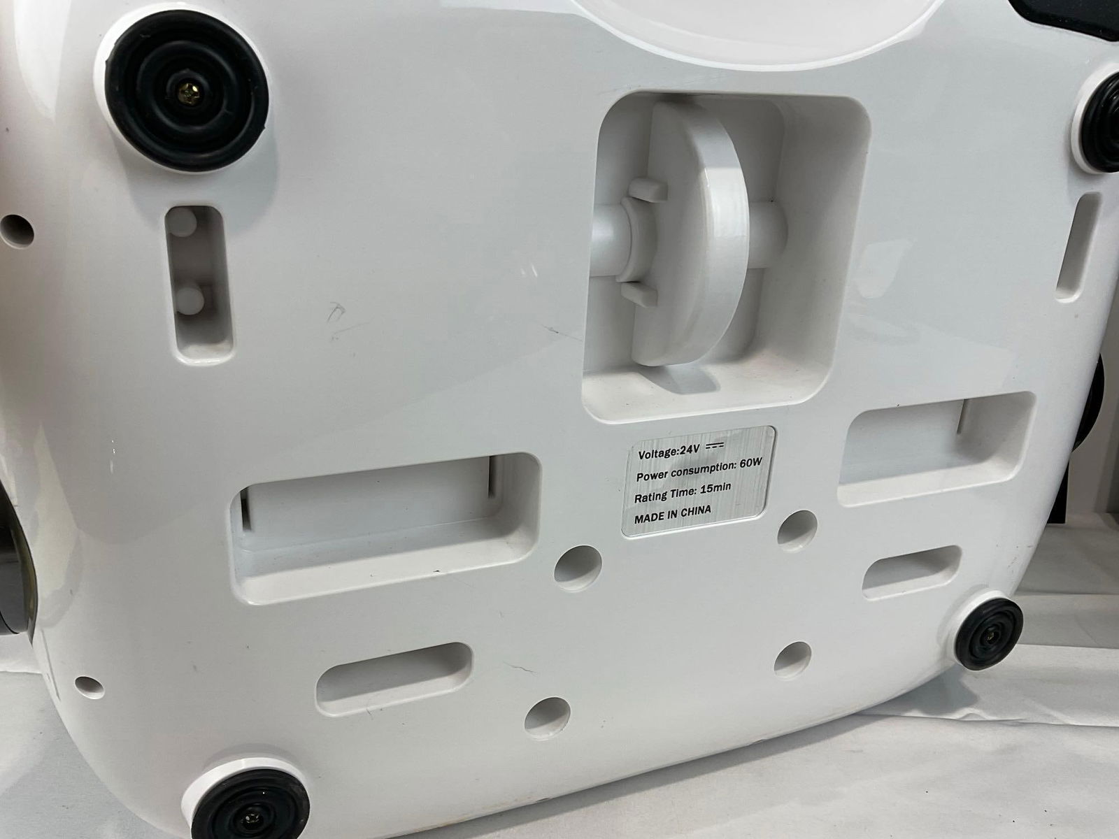 Cloud Massage Foot Massager, tested & working, 10h x 21w x 17d inches - 4