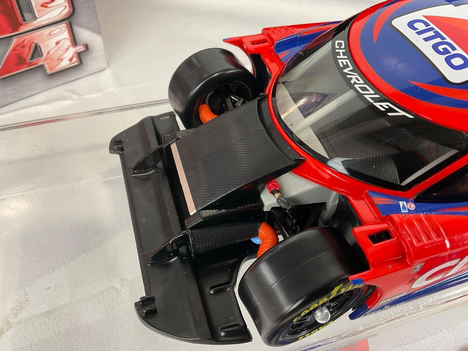 Action Racing Chevy Proto DP03 2004 Signed by Andy Wallace, 1/18 Scale Diecast Car Model orig box - 9