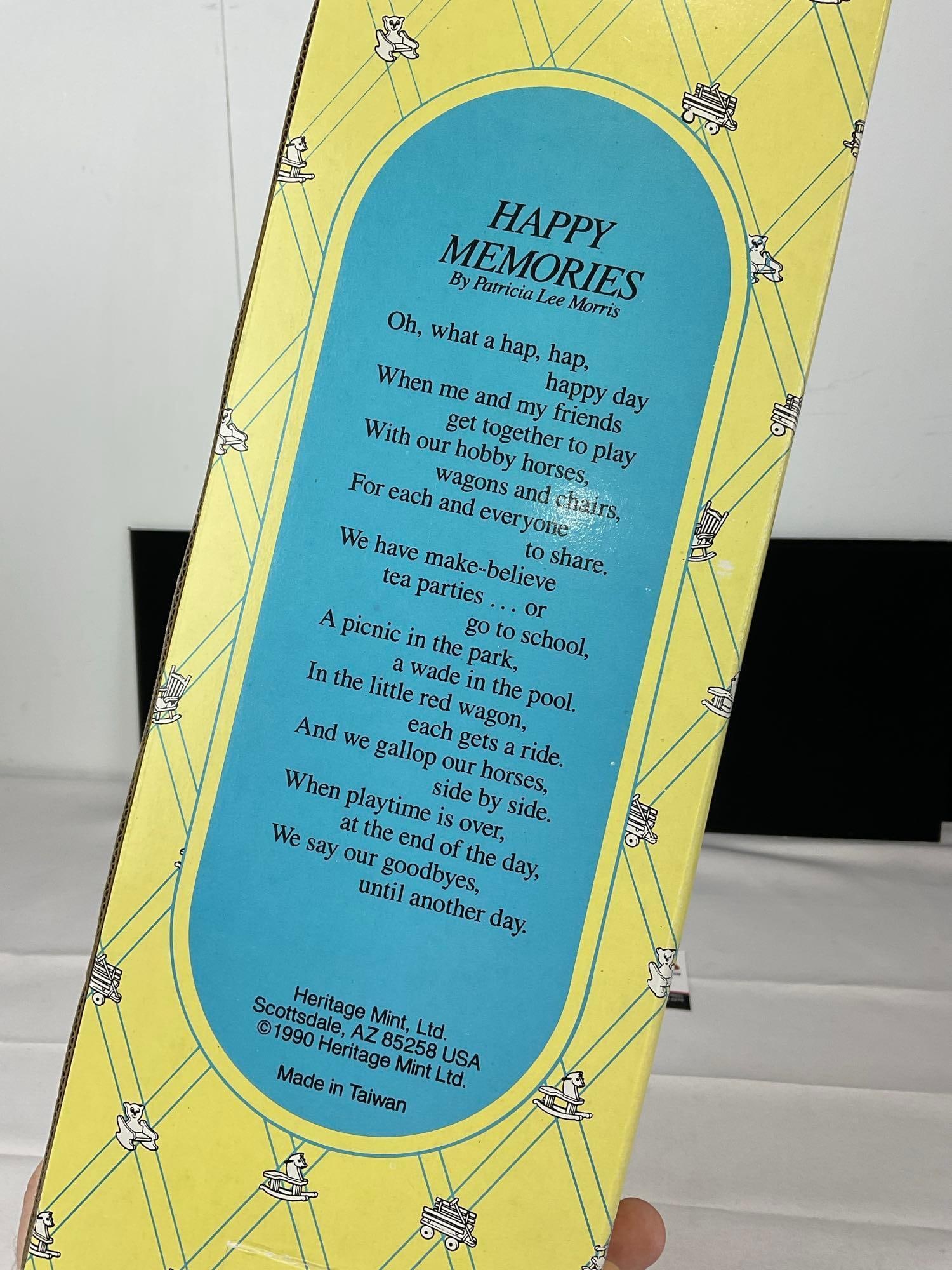 Madame Alexander Mark Antony #1310 w/ store tag & Happy Memories Toddler D-76 Jeffery, original box - 4