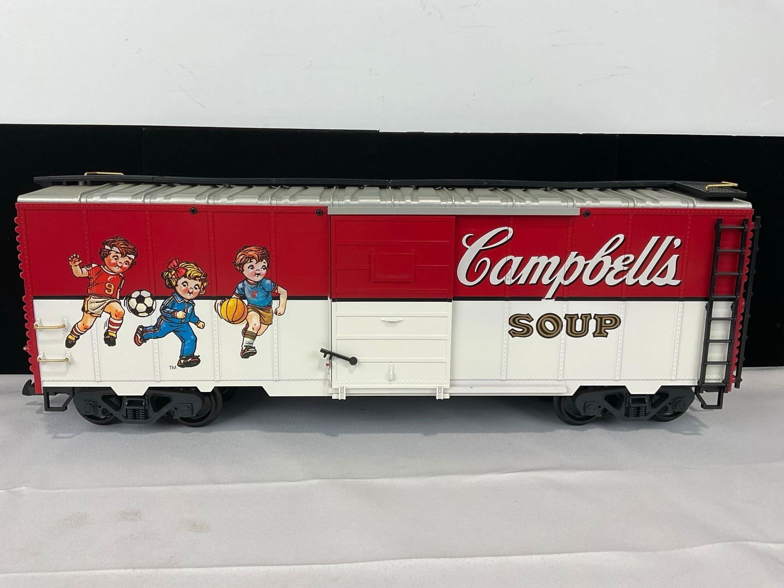 2 G Scale Model Trains Bachmann Big Haulers & LGH Union Pacific 98101 & Campbells Soup 4191 CS - 3