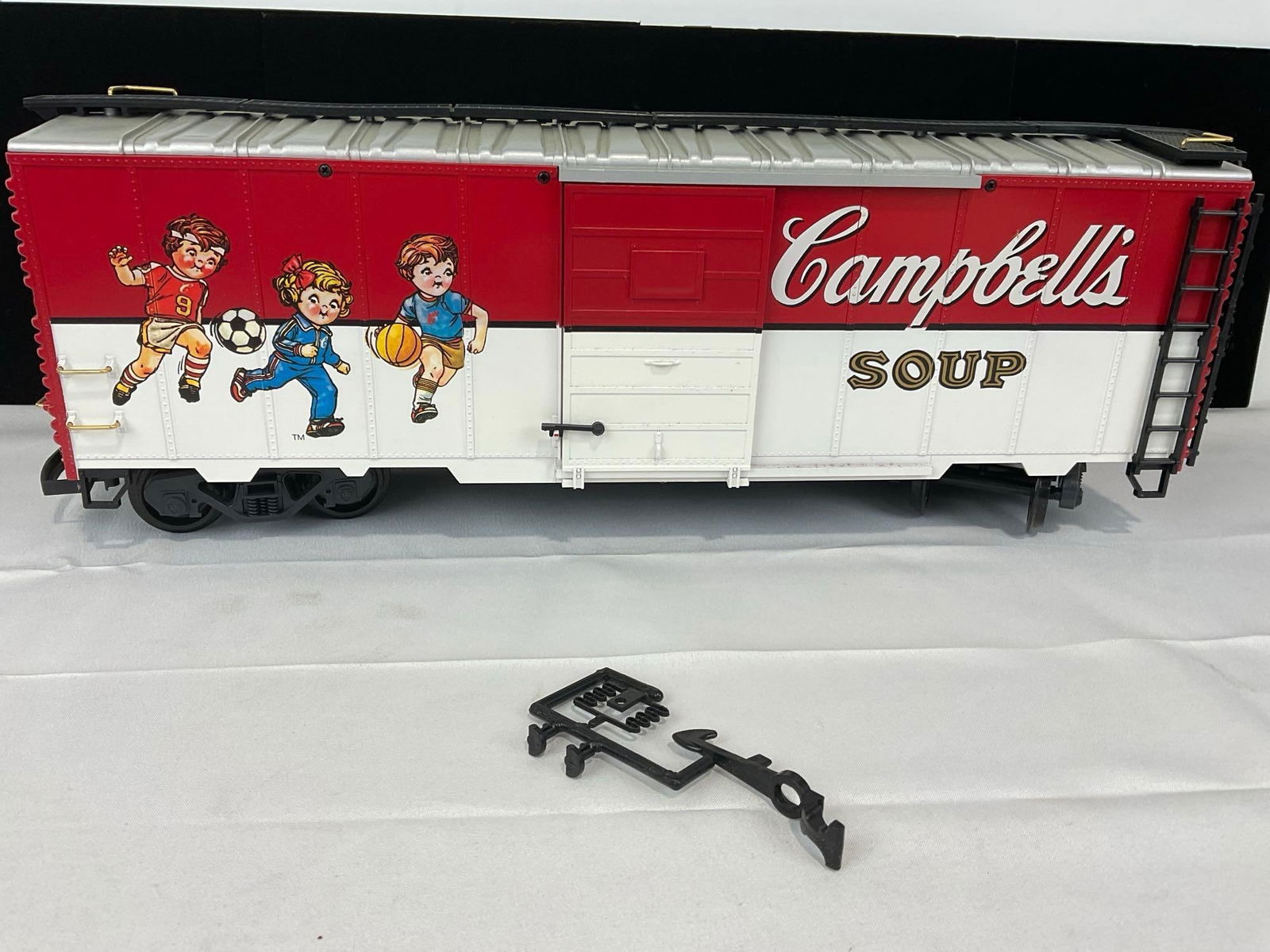 2 G Scale Model Trains Bachmann Big Haulers & LGH Union Pacific 98101 & Campbells Soup 4191 CS - 4