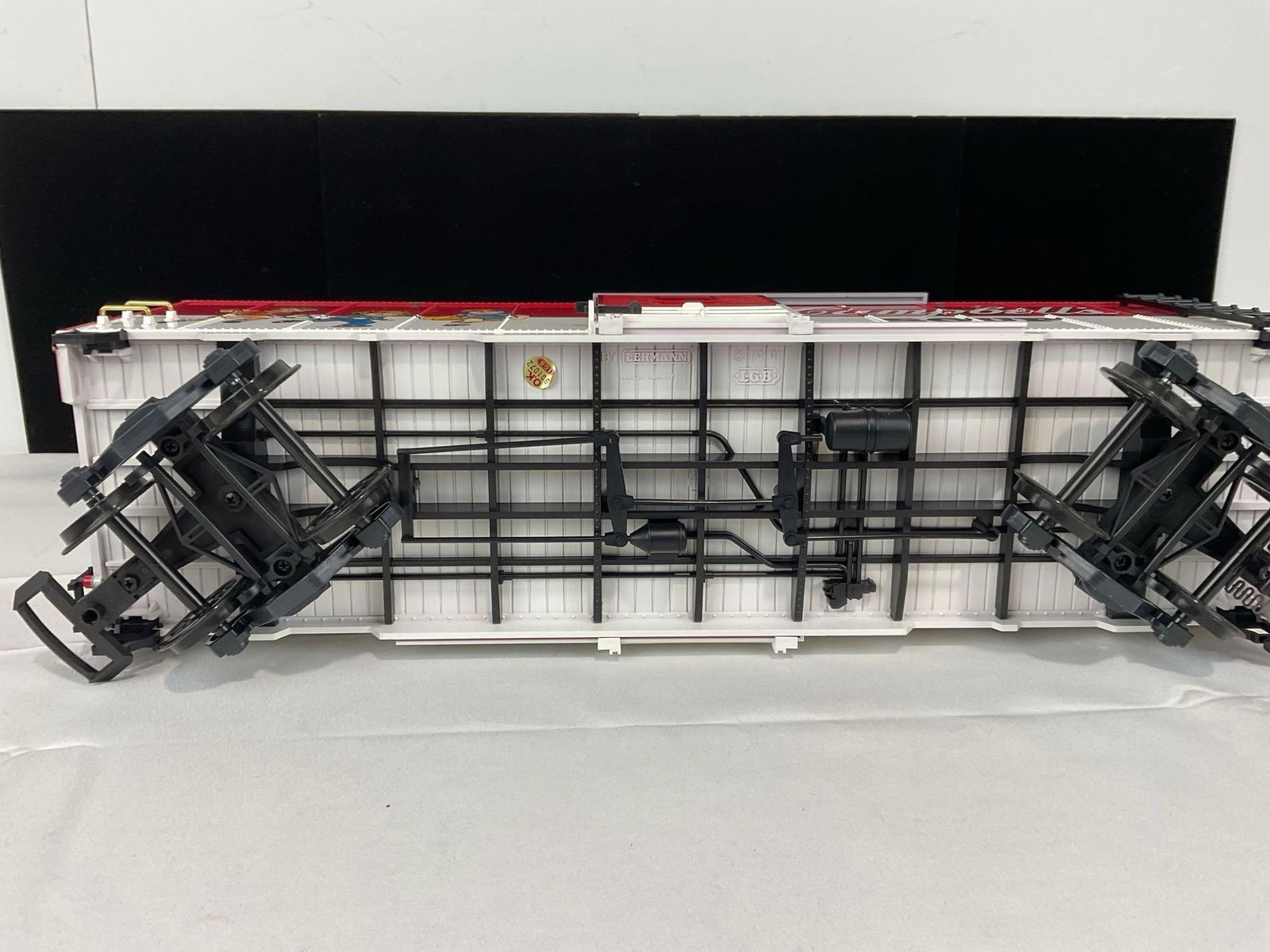 2 G Scale Model Trains Bachmann Big Haulers & LGH Union Pacific 98101 & Campbells Soup 4191 CS - 5