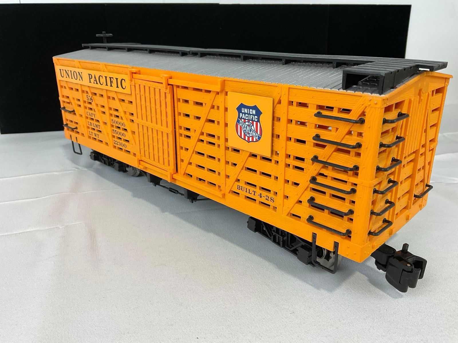 2 G Scale Model Trains Bachmann Big Haulers & LGH Union Pacific 98101 & Campbells Soup 4191 CS - 7