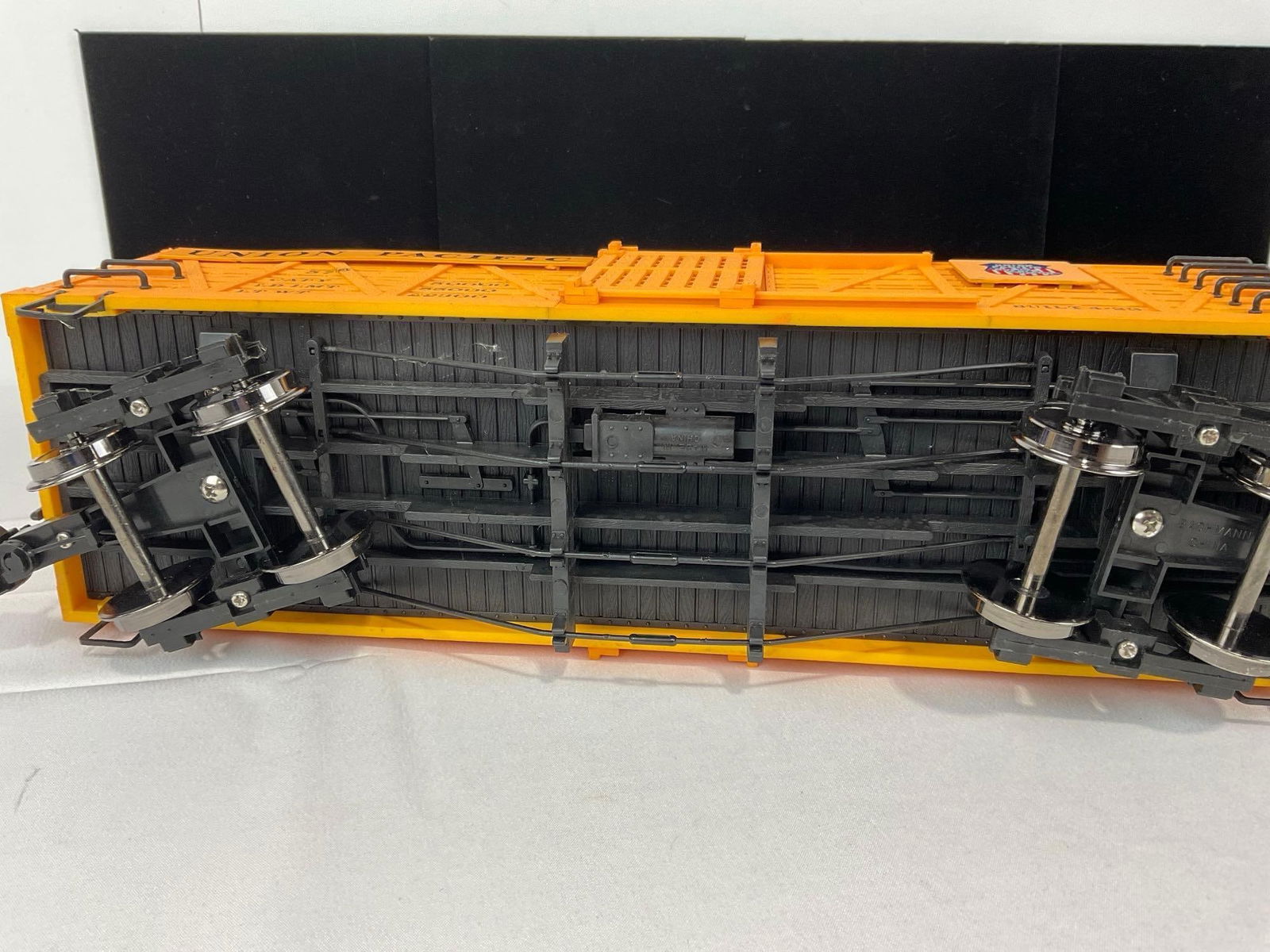 2 G Scale Model Trains Bachmann Big Haulers & LGH Union Pacific 98101 & Campbells Soup 4191 CS - 8