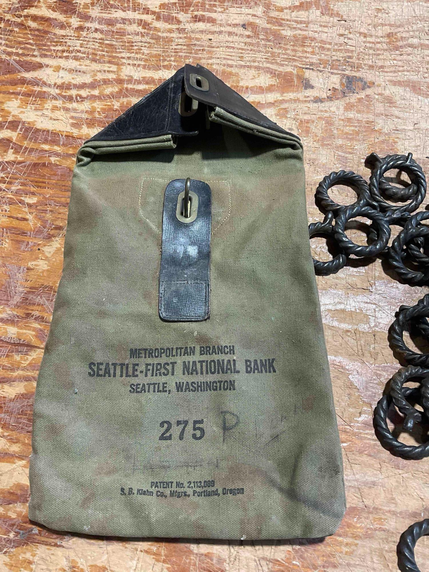 Collection of 50+ Iron, Hand Forged, Spiral Twisted Ring Door Knockers - 7