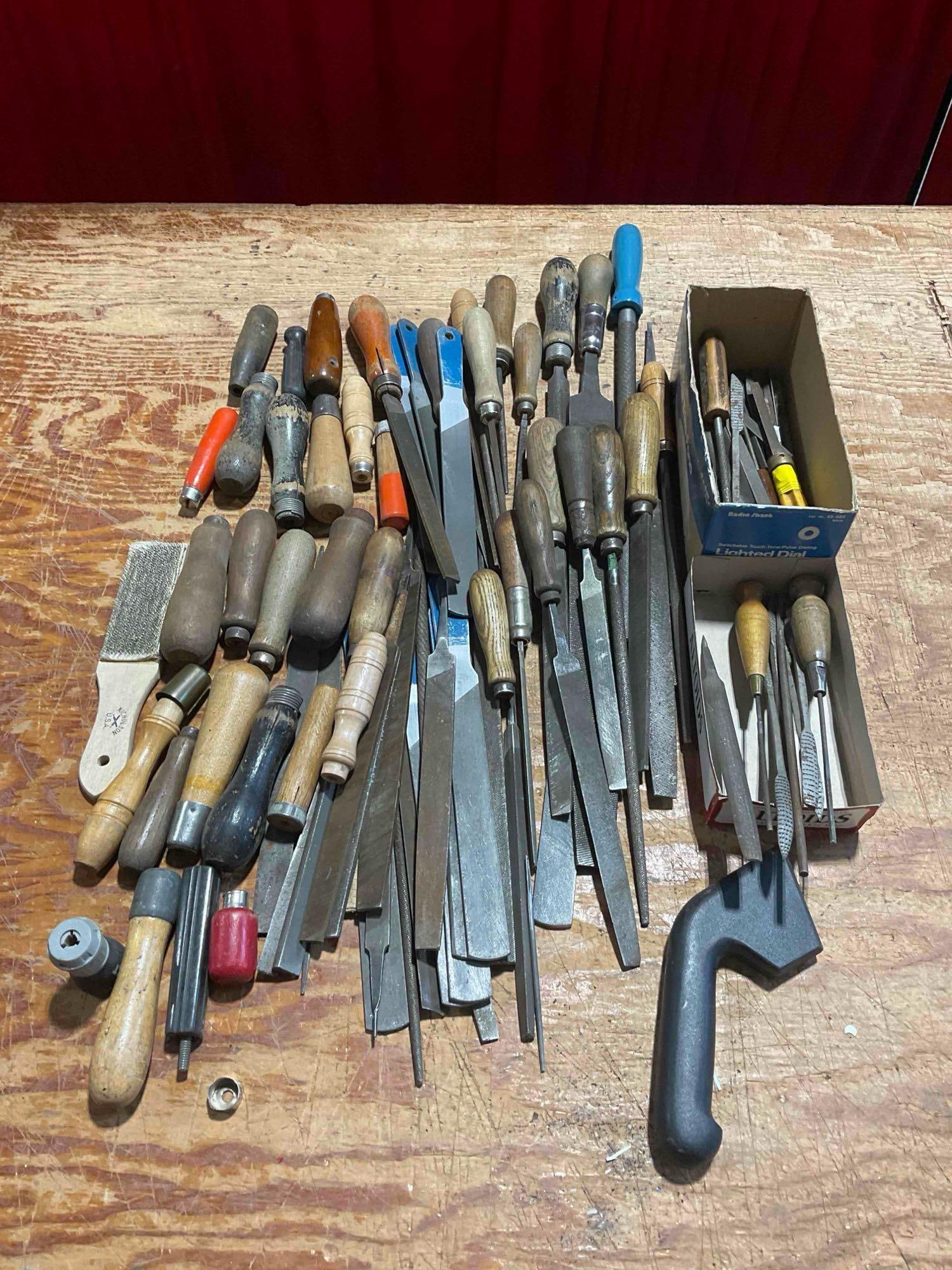 Collection of 50+ Files in Various Sizes Shapes and Styles (1 of 8)