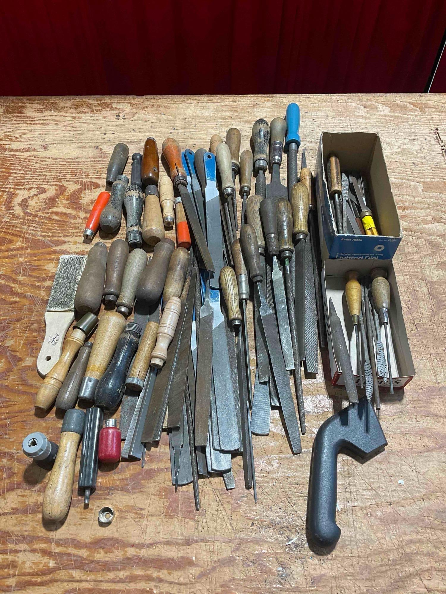 Collection of 50+ Files in Various Sizes Shapes and Styles - 2