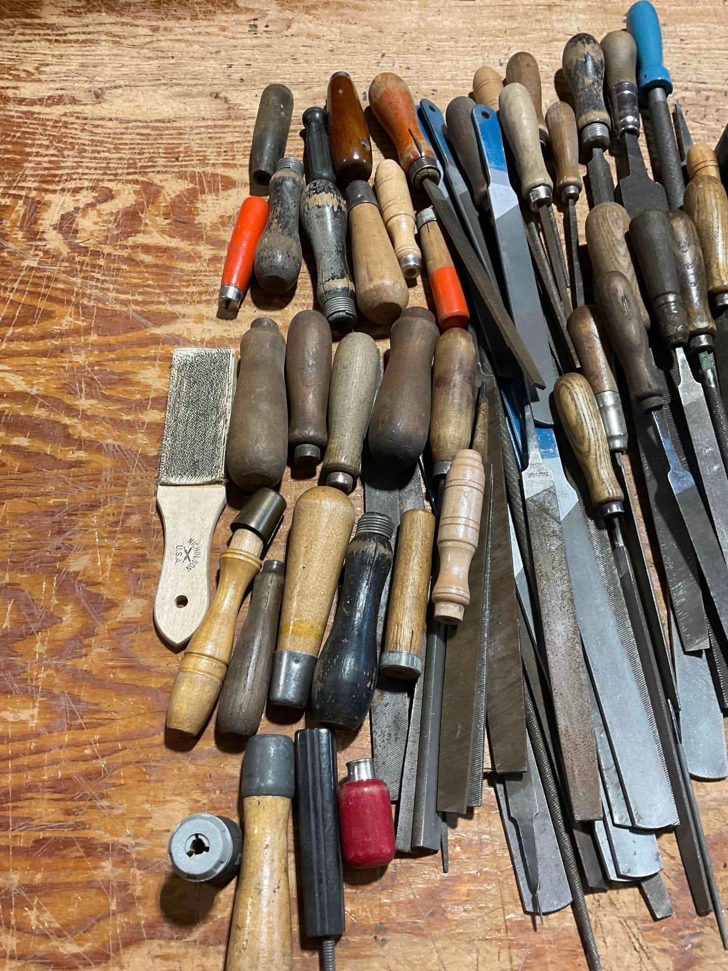 Collection of 50+ Files in Various Sizes Shapes and Styles - 3