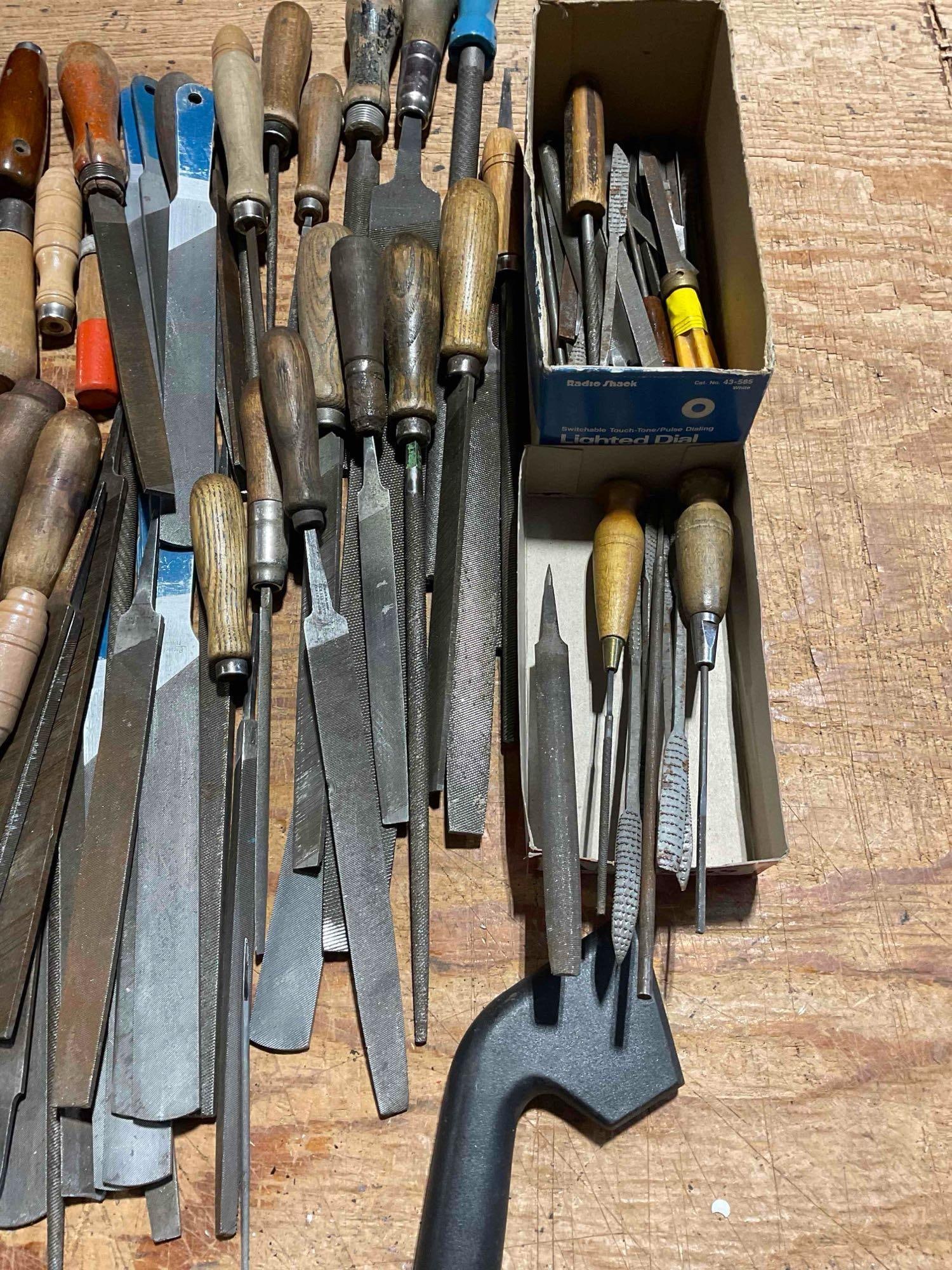 Collection of 50+ Files in Various Sizes Shapes and Styles - 4