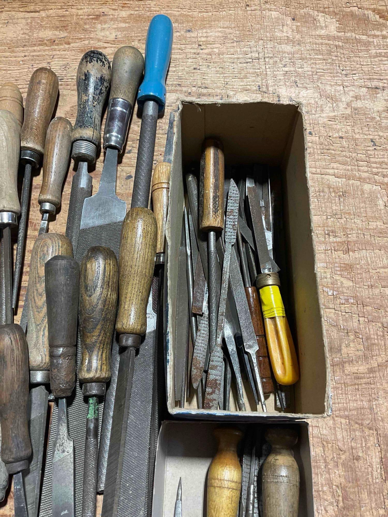 Collection of 50+ Files in Various Sizes Shapes and Styles - 5