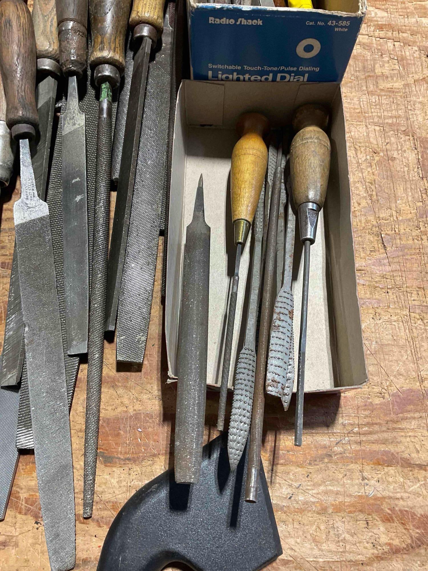 Collection of 50+ Files in Various Sizes Shapes and Styles - 6