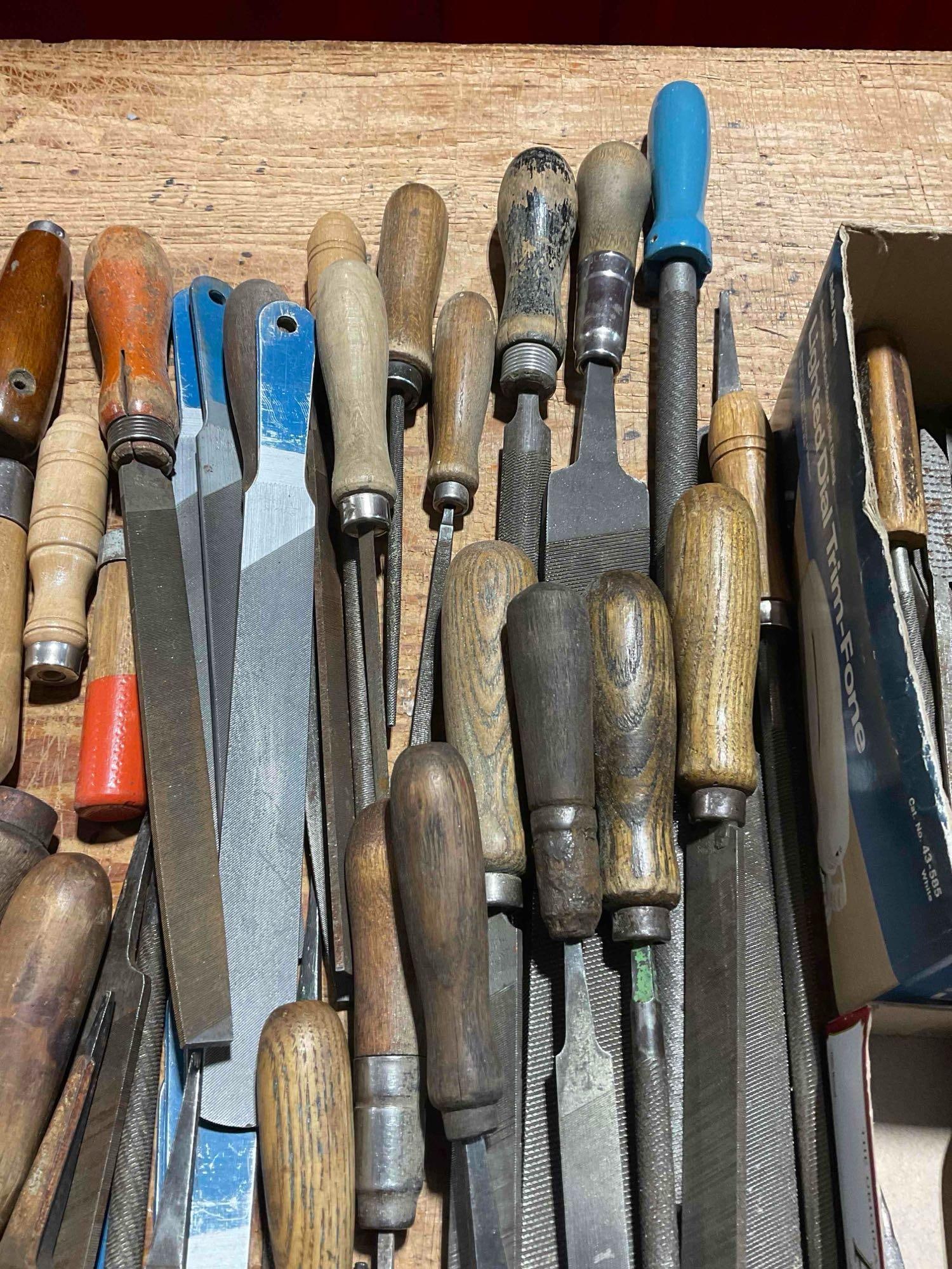 Collection of 50+ Files in Various Sizes Shapes and Styles - 7