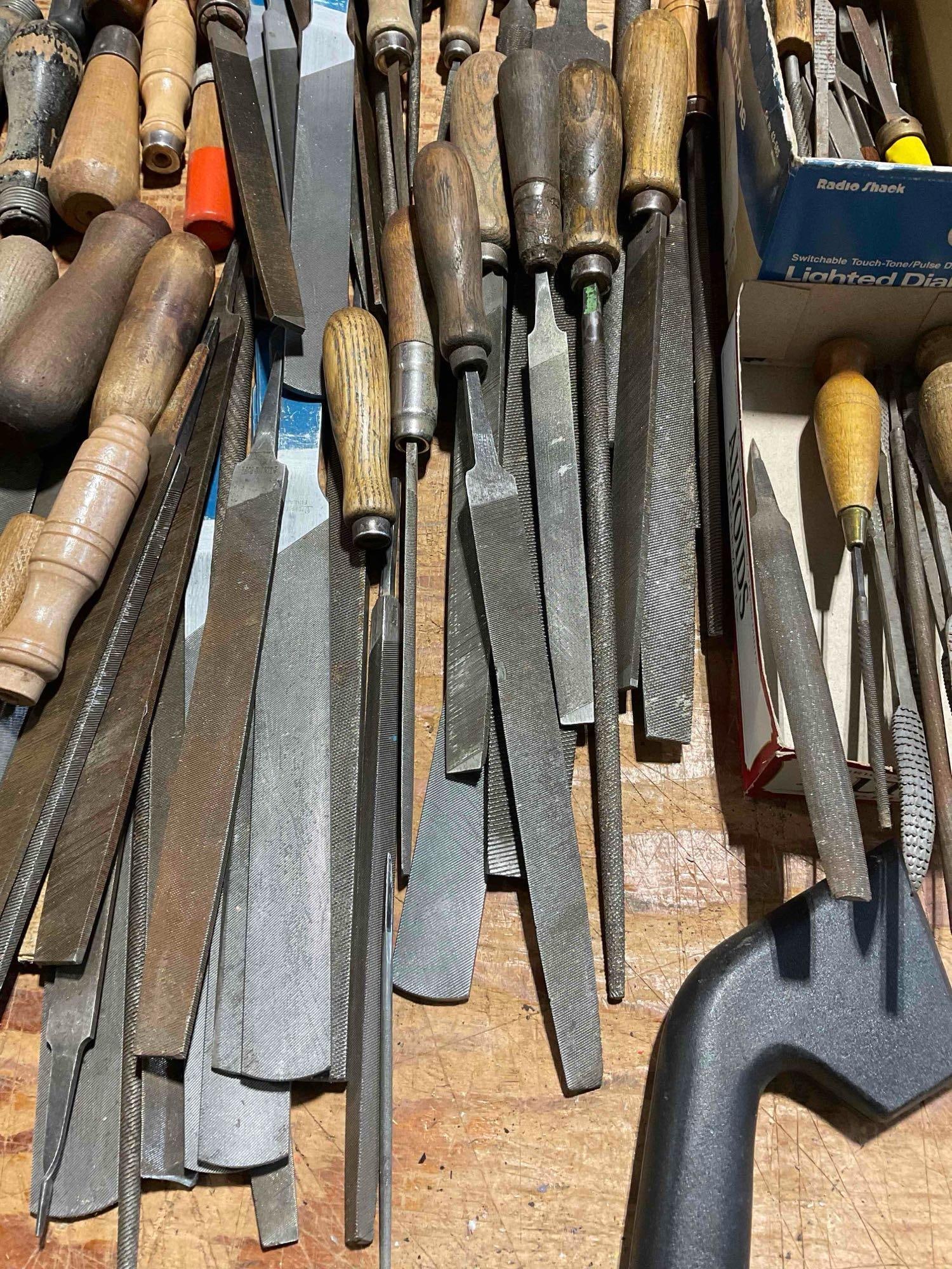 Collection of 50+ Files in Various Sizes Shapes and Styles - 8