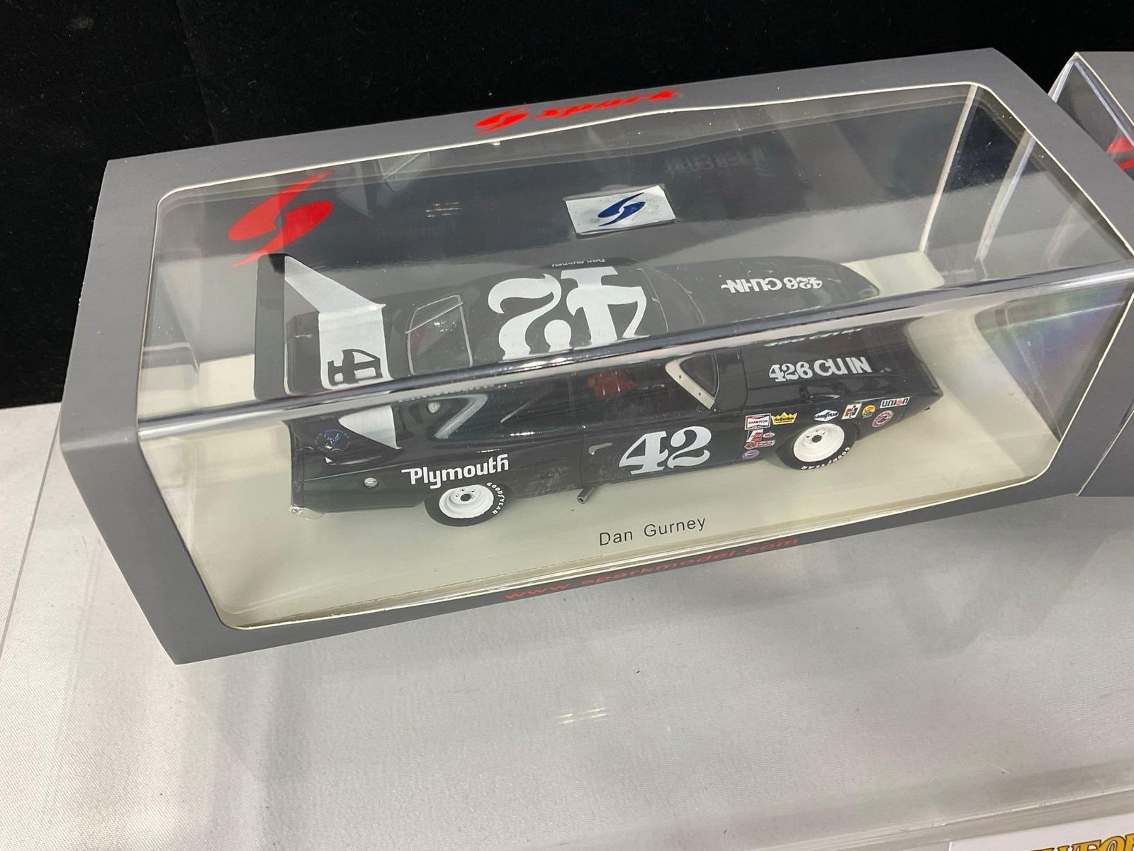 Pair of Riverside Dan Gurney 1/43 Scale Diecast Car Models, 1968 Ford Torino & 70 Plymouth Superb... - 2