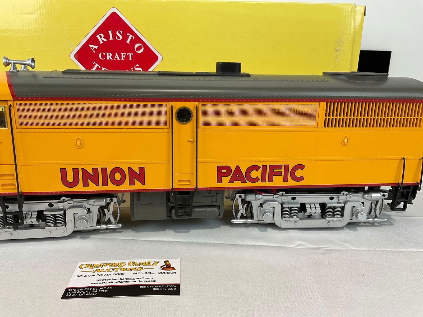 Aristo Craft Diesel Locomotive ALCO FA-1 ART-22005C UP/Union Pacific #1509A, 9h x 25w x 8d in - 3
