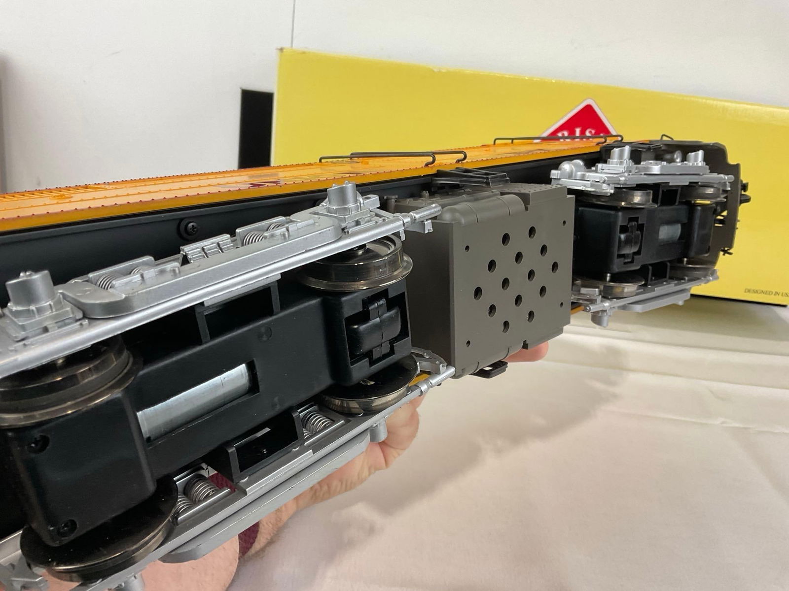 Aristo Craft Diesel Locomotive ALCO FA-1 ART-22005C UP/Union Pacific, #1509A, 9h x 25w x 8d in - 6