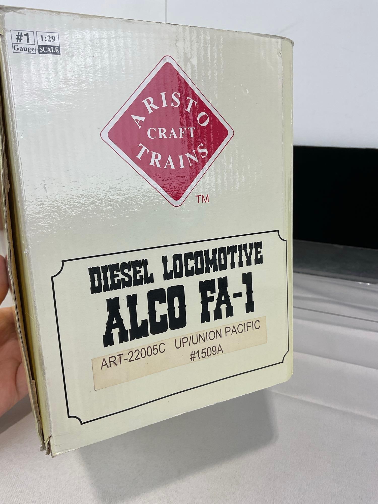 Aristo Craft Diesel Locomotive ALCO FA-1 ART-22005C UP/Union Pacific, #1509A, 9h x 25w x 8d in - 7