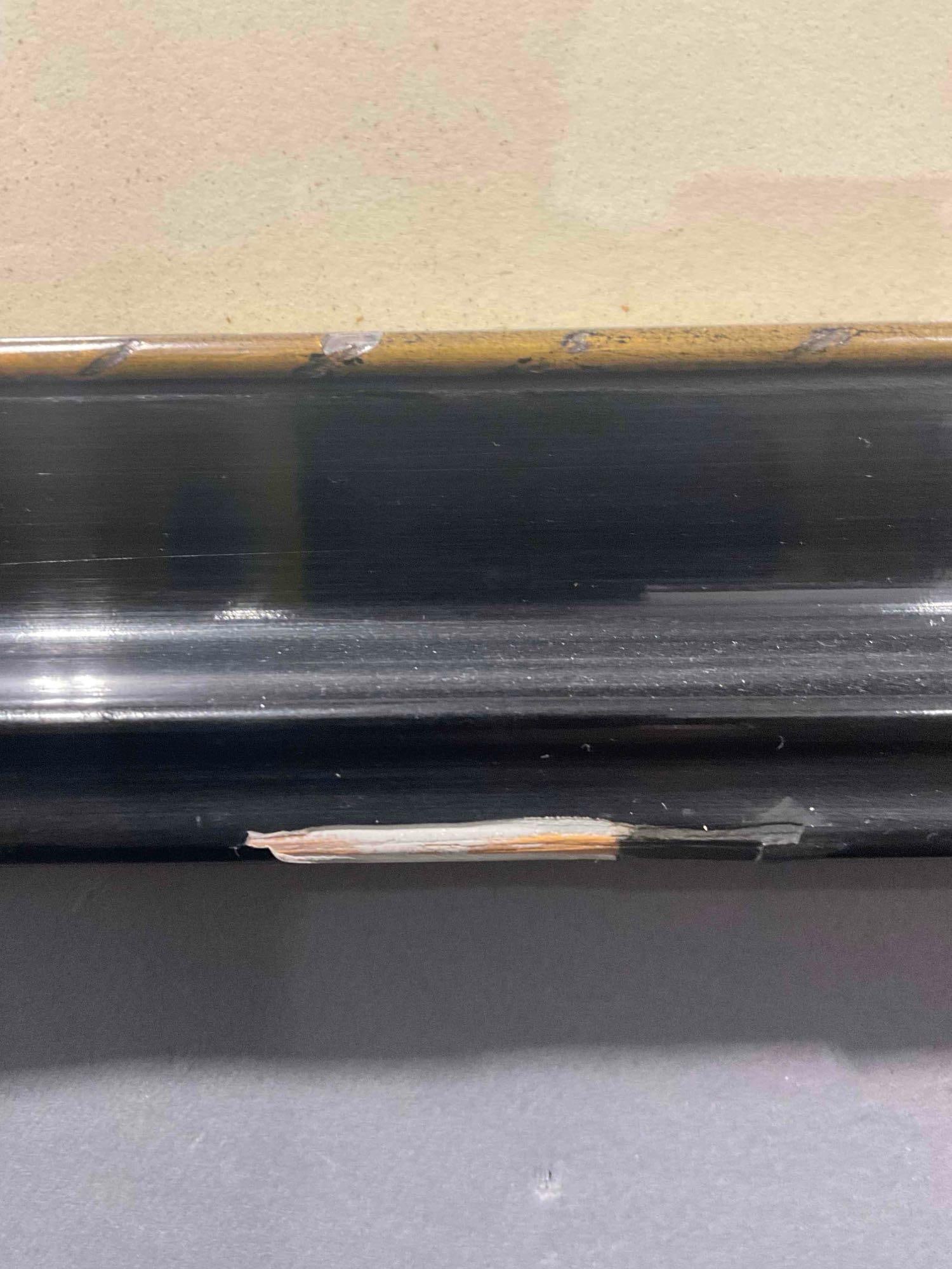 Antique Framed Etching Print "Nyboder" by Danish Artist Emil Krause. Very Good Condition. - 4