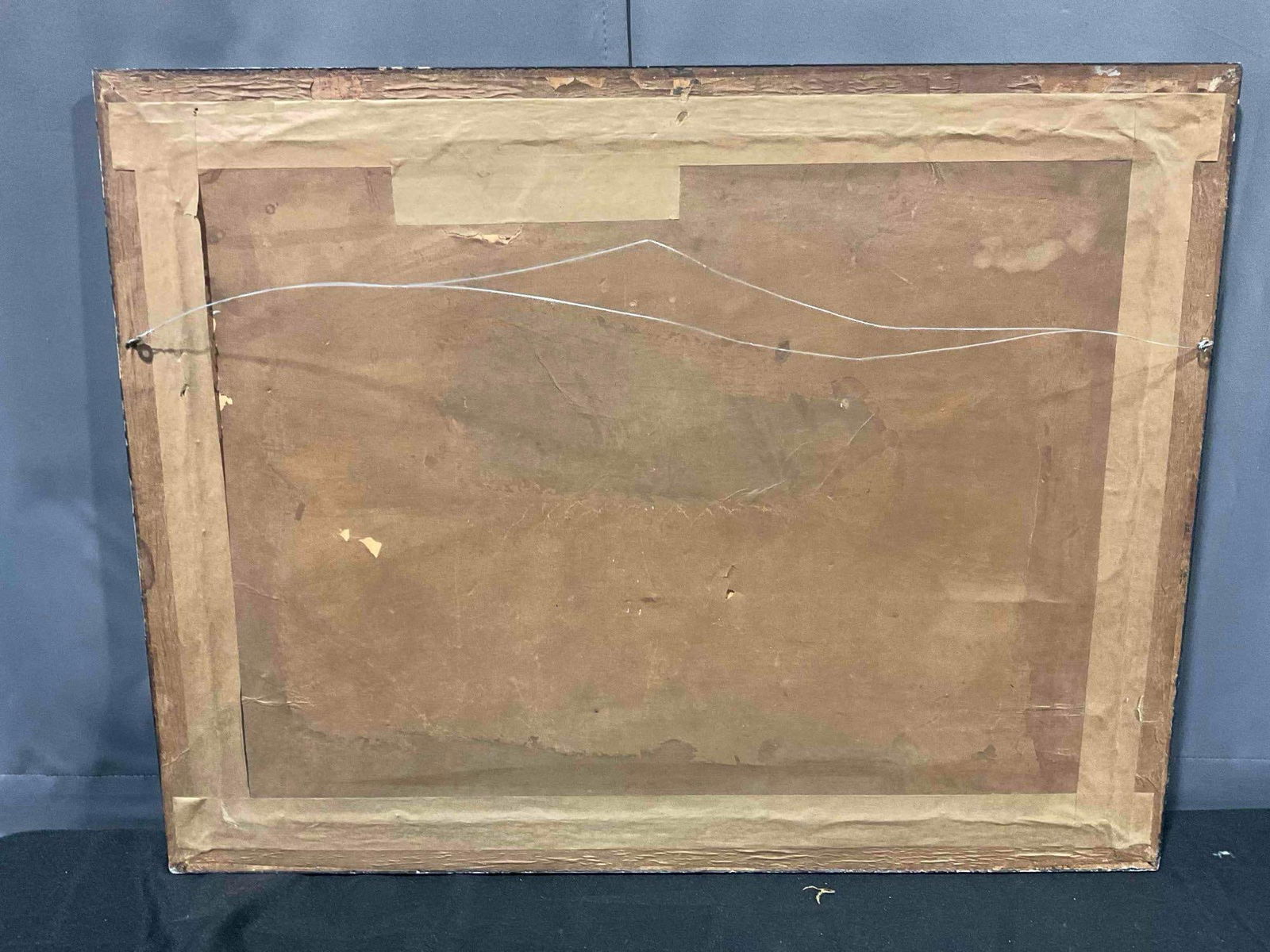 Antique Framed Etching Print "Nyboder" by Danish Artist Emil Krause. Very Good Condition. - 8