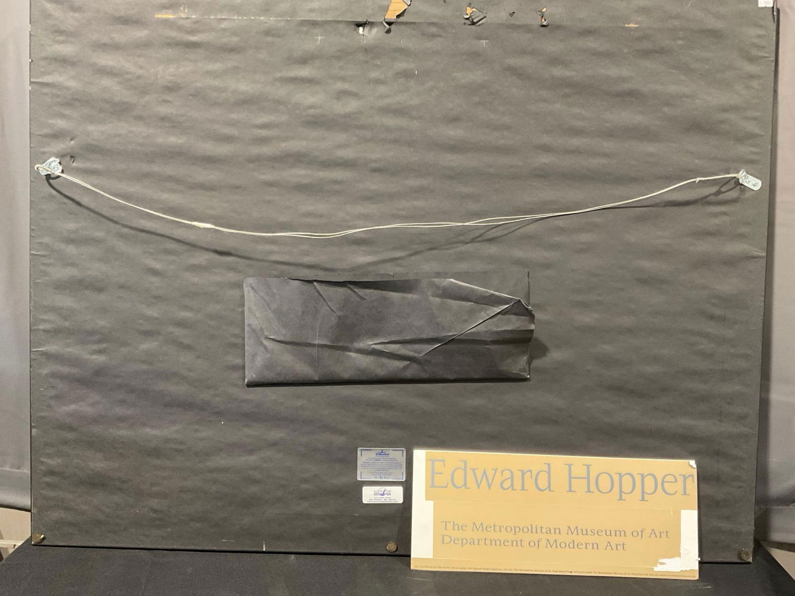 Framed Print titled The Lighthouse at Two Lights by Edward Hopper, 36h x 46w x 3d inches - 4