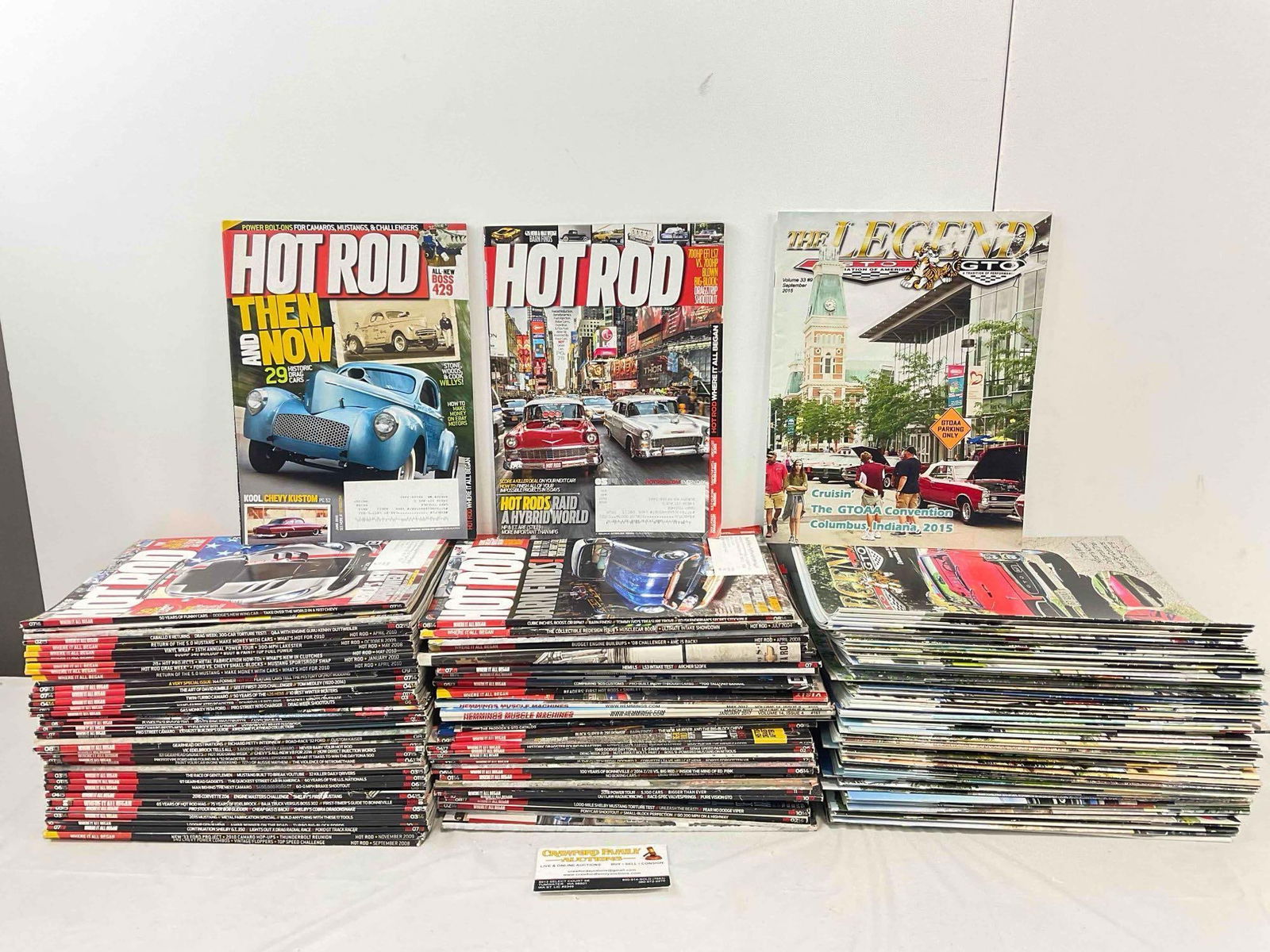 100+ Car Magazine Issues, incl. Hot Rod, Hemmings Muscle Machines & The Legend GTOAA. (1 of 6)