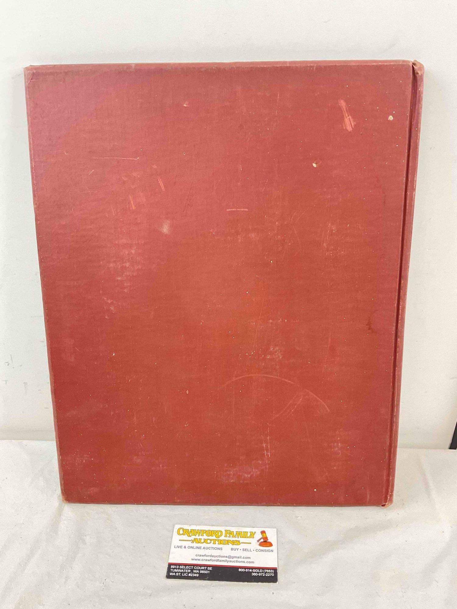 Antique Hardcover Book "The Legend of the Wandering Jew" Illustrated by Gustave Dore. - 3