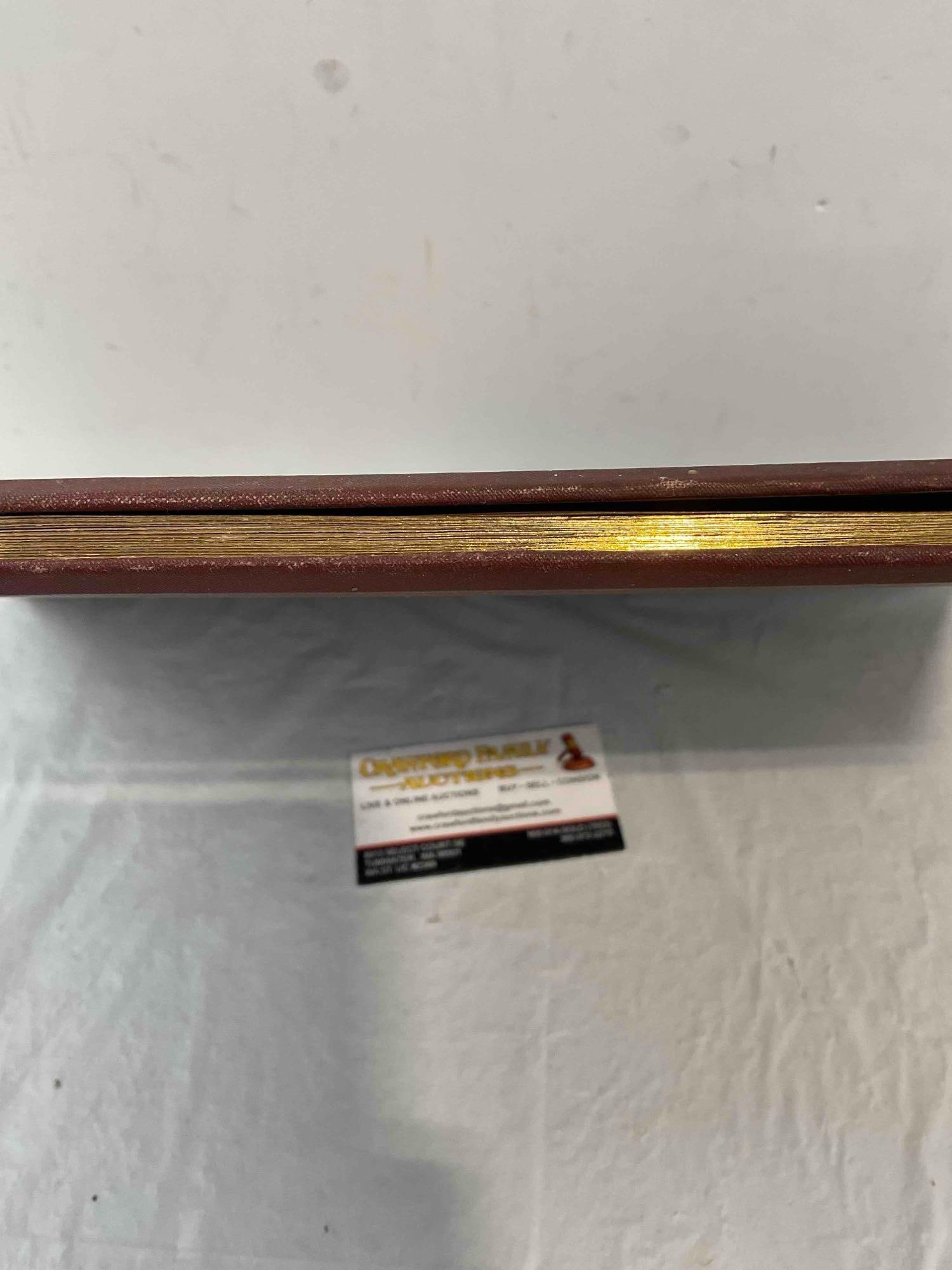 Antique Hardcover Book "The Legend of the Wandering Jew" Illustrated by Gustave Dore. - 7