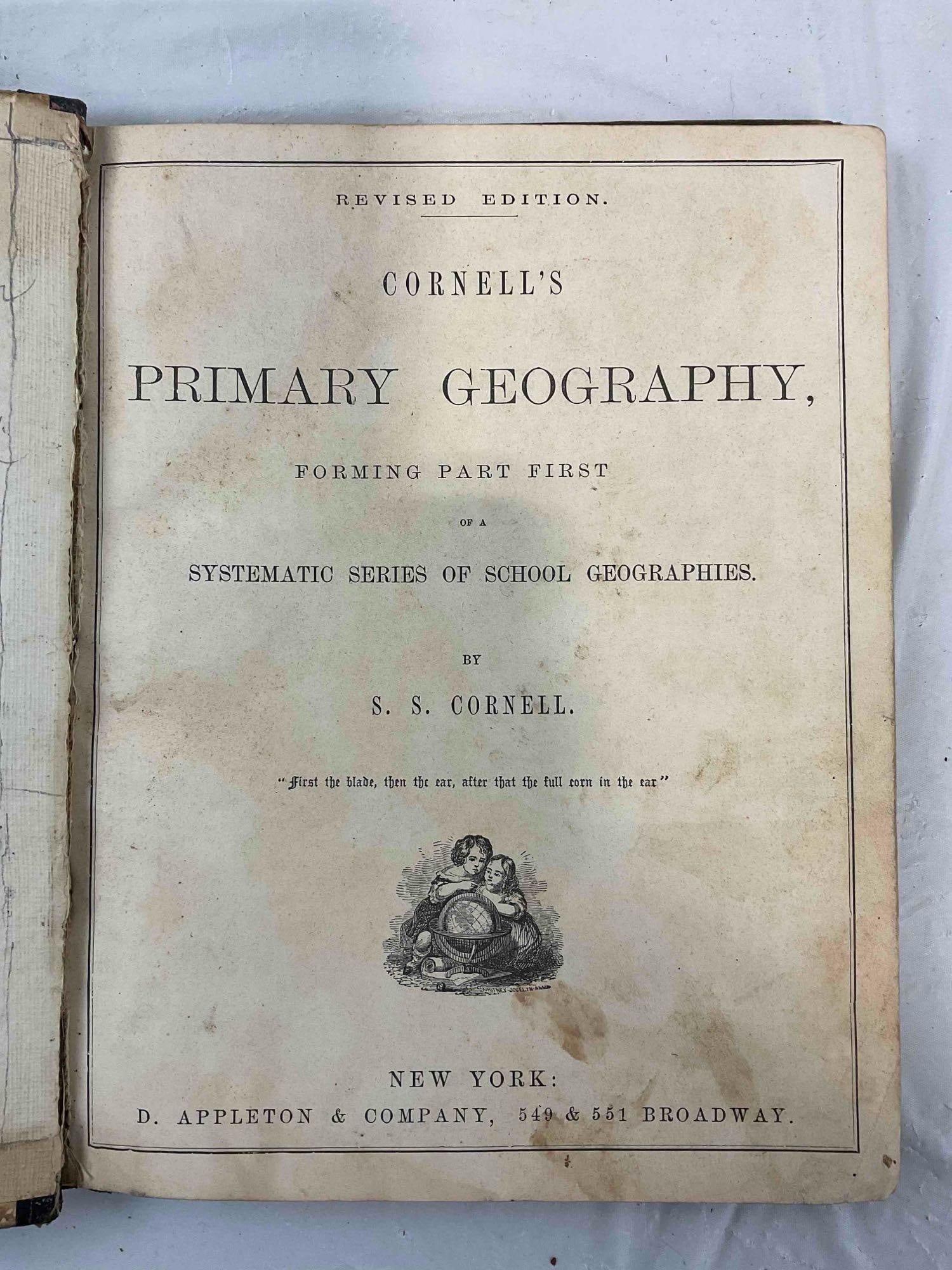 8 pcs Antique Books, incl. 1851 Leather Bound Swedish Old Testament Bible. Good Cond. - 15