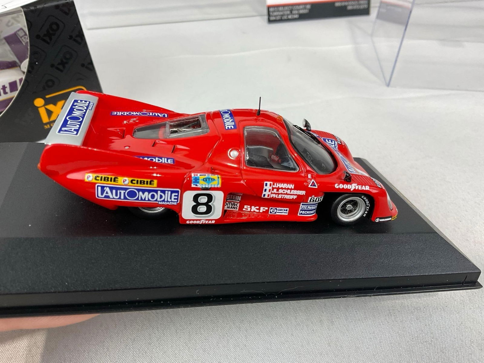 Pair of 1981 Rondeau M379C & 1990 Jaguar XJR12, LM24H 1/43 Scale Diecast Car Models - 8