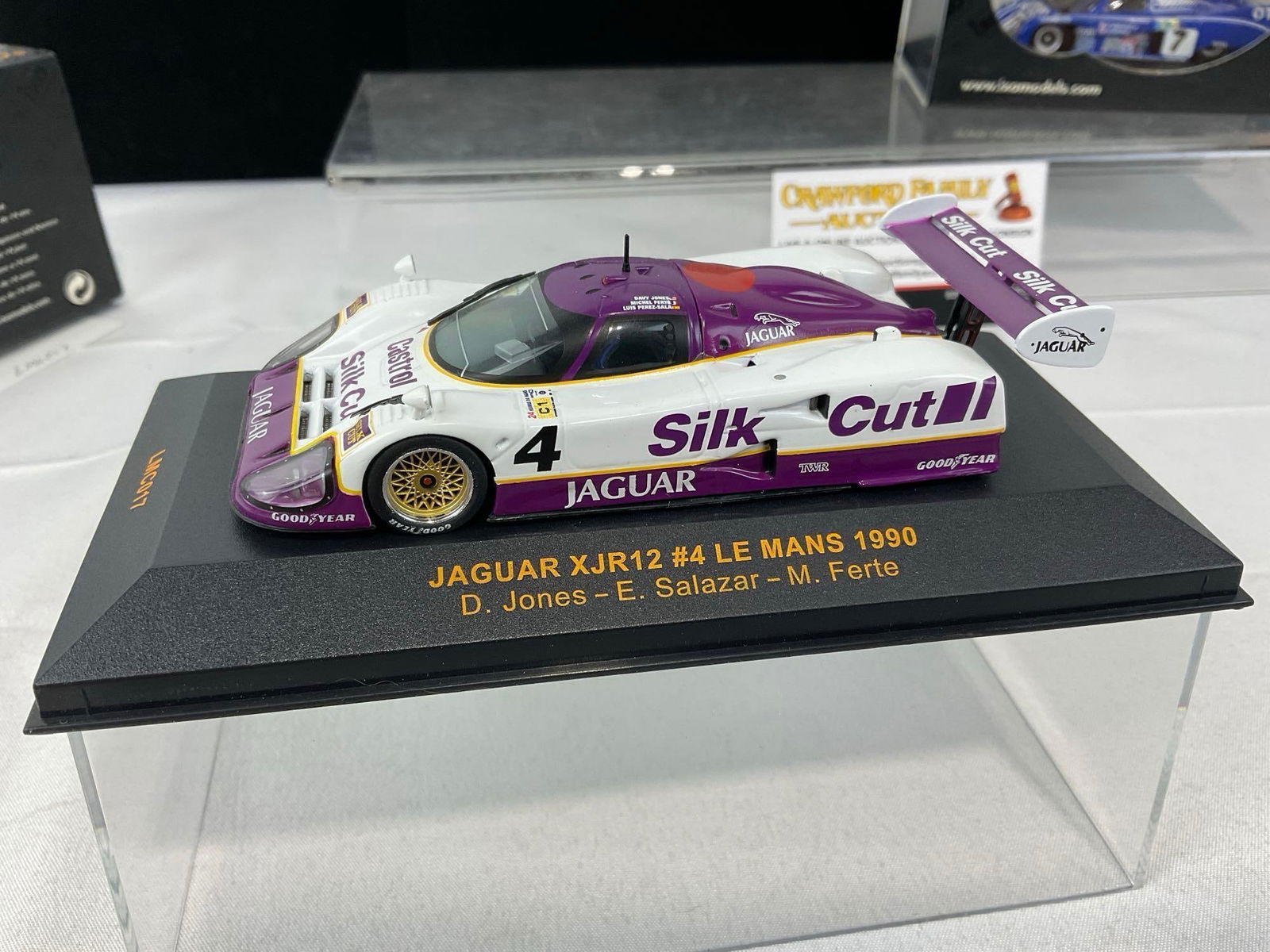 2 Ixo Models, 1/43 Scale Diecast Car Model, 1981 Rondeau M379C & 1990 Jaguar XJR12 Le Mans 24H - 3