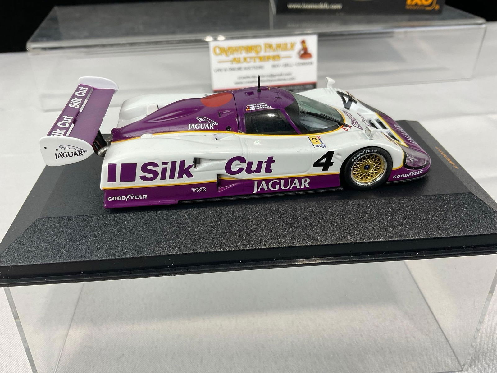 2 Ixo Models, 1/43 Scale Diecast Car Model, 1981 Rondeau M379C & 1990 Jaguar XJR12 Le Mans 24H - 5