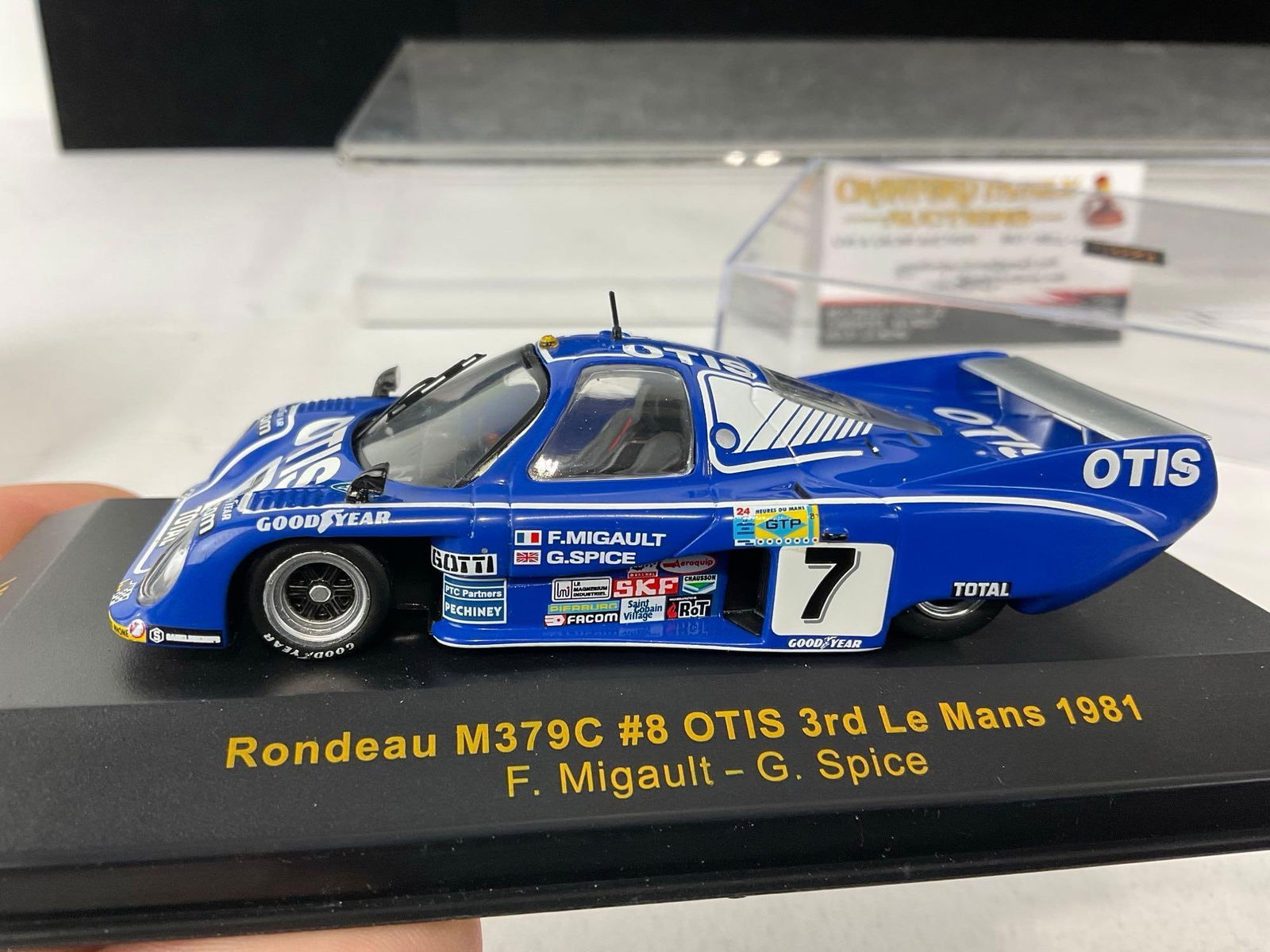 2 Ixo Models, 1/43 Scale Diecast Car Model, 1981 Rondeau M379C & 1990 Jaguar XJR12 Le Mans 24H - 6