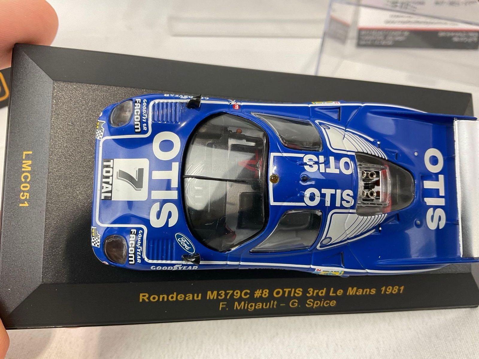 2 Ixo Models, 1/43 Scale Diecast Car Model, 1981 Rondeau M379C & 1990 Jaguar XJR12 Le Mans 24H - 7