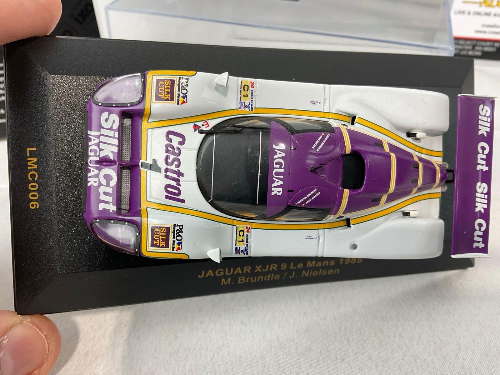 2 IXO Models 1/43 Scale Diecast Car Models, 1980 Rondeau M379B & 1988 Jaguar XJR-9 Le Mans 24 hours - 4