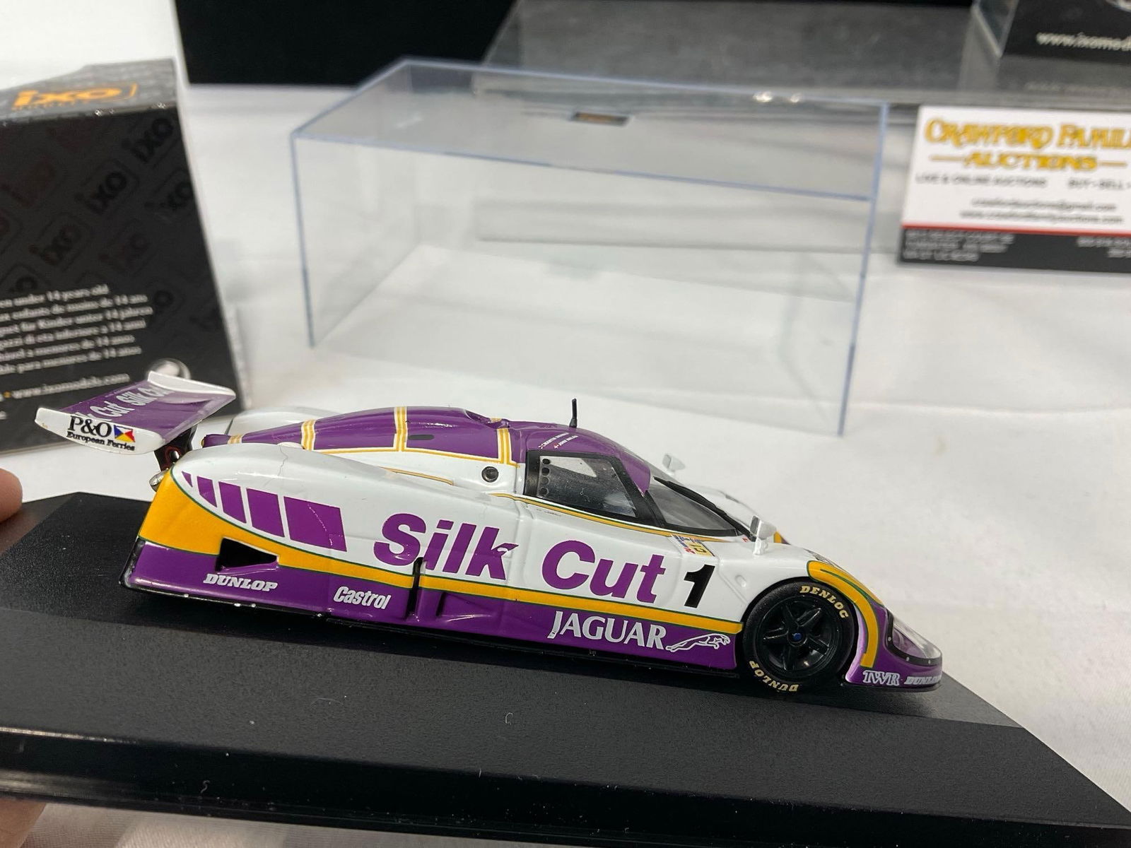 2 IXO Models 1/43 Scale Diecast Car Models, 1980 Rondeau M379B & 1988 Jaguar XJR-9 Le Mans 24 hours - 5